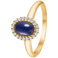 Mads Z - Royal Sapphire Ring - 14 Karat Guld