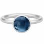 Julie Sandlau - Primini Sapphire Blue Ring - Sølv