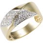 Aveny - Diamant Ring - 14 Karat Guld