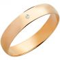 Aveny - Brilliant Ring - 8 Karat Guld
