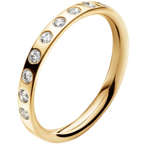 Georg Jensen - Magic Diamant Ring - 18 Karat Guld